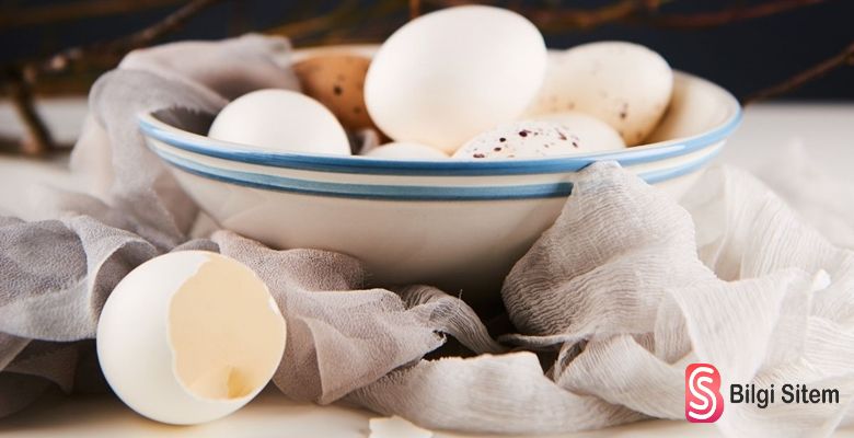 yumurta akının yüze faydaları ve zararları
